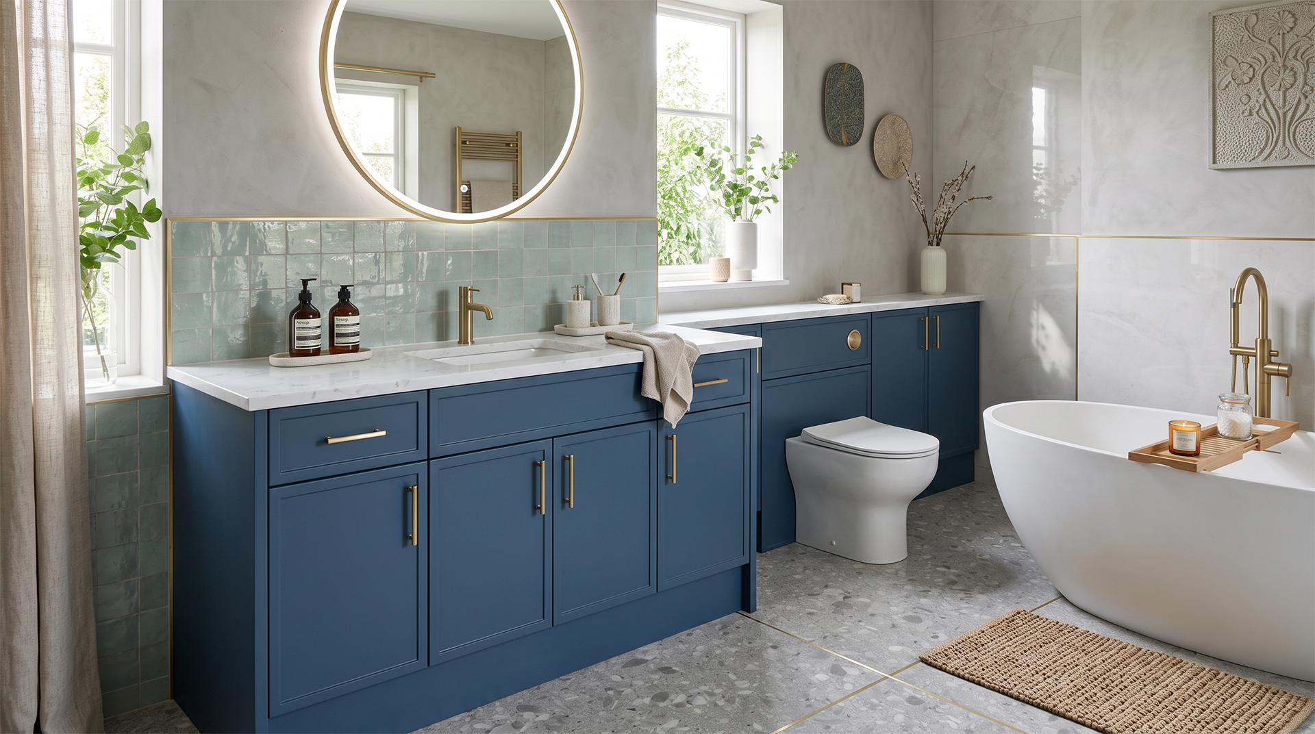 Paramount Collection bathroom furniture
