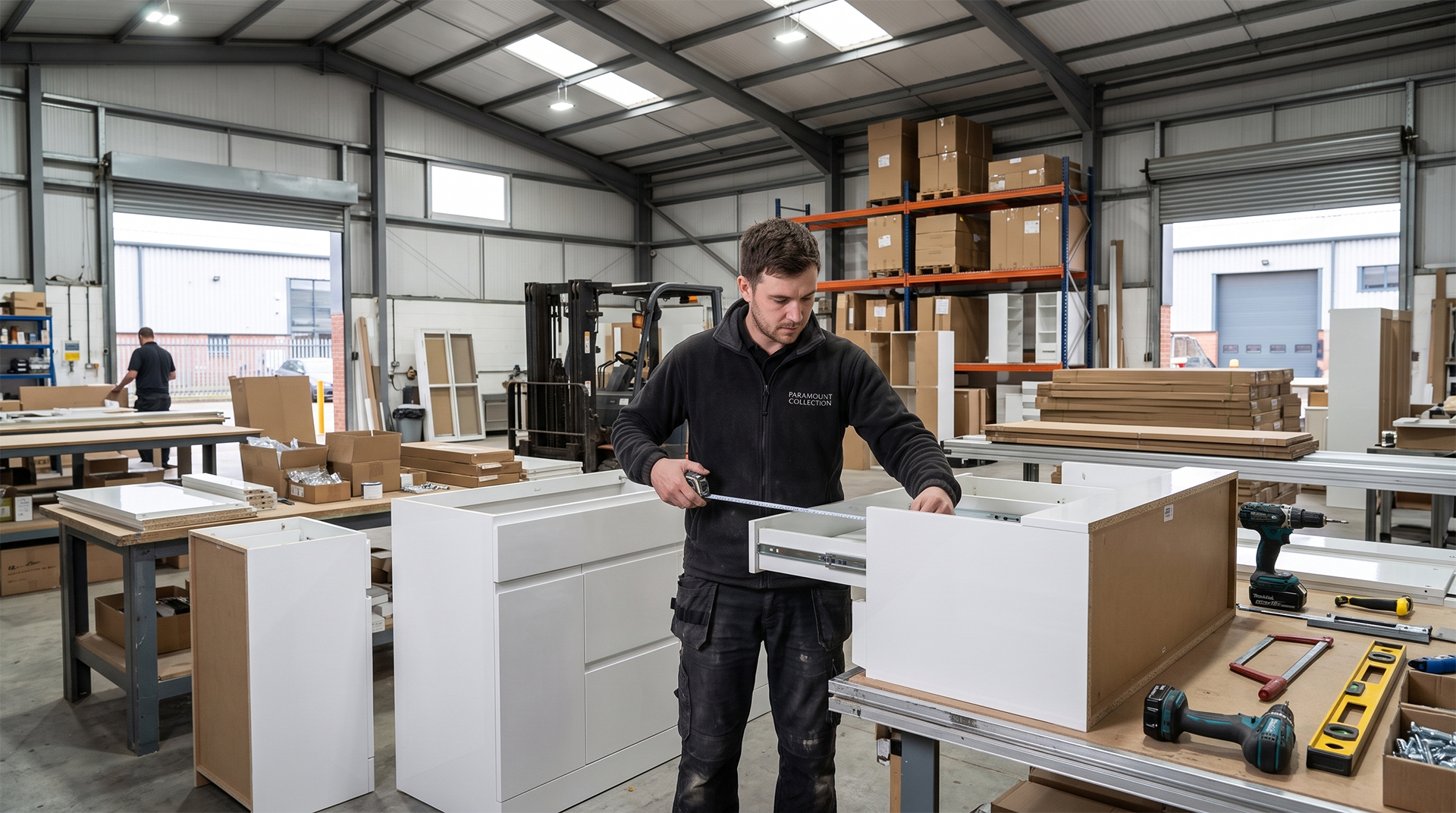 Bespoke British furniture craftsmanship