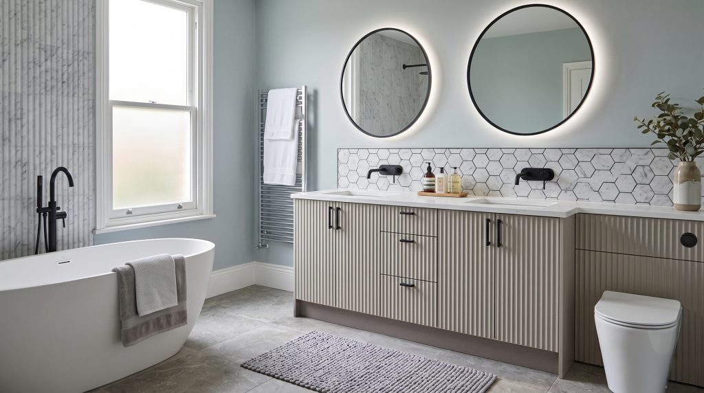Brockenhurst bathroom furniture