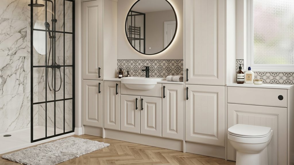 Chawton bathroom furniture