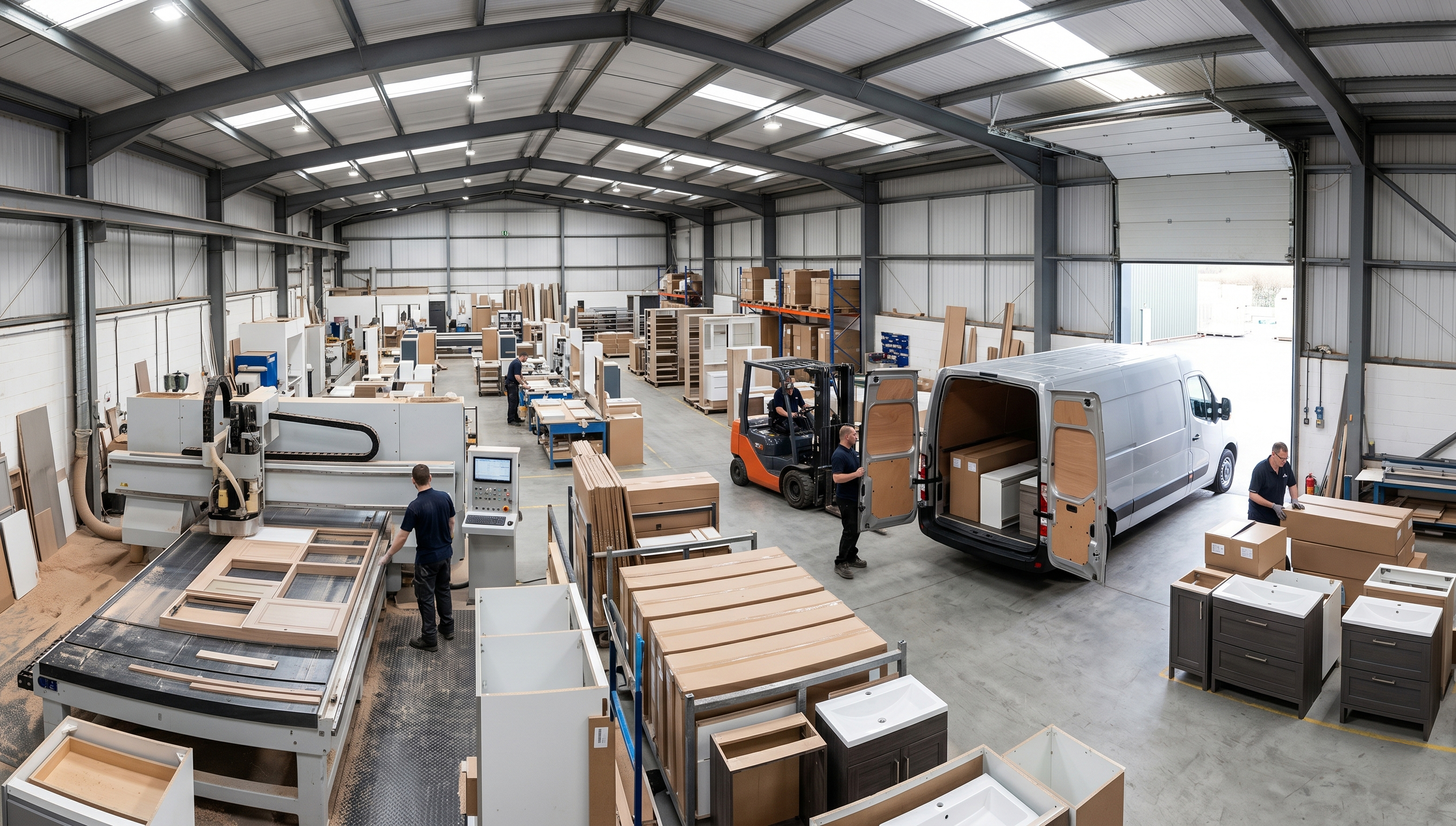 Paramount Collection manufacturing facility