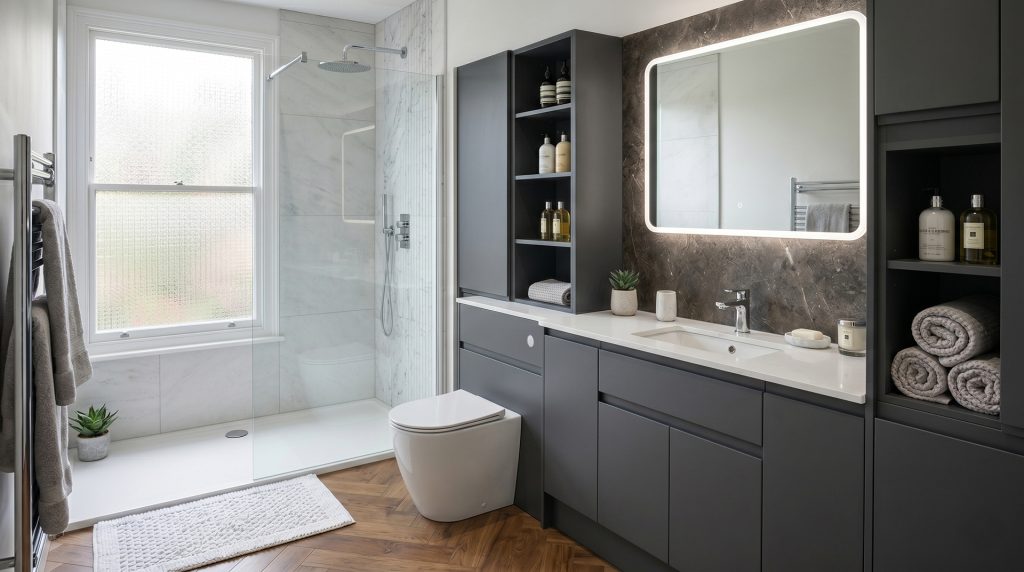 Lucente Express bathroom furniture