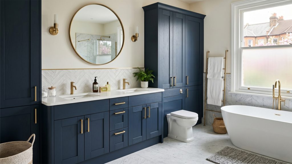 New Milton bathroom furniture