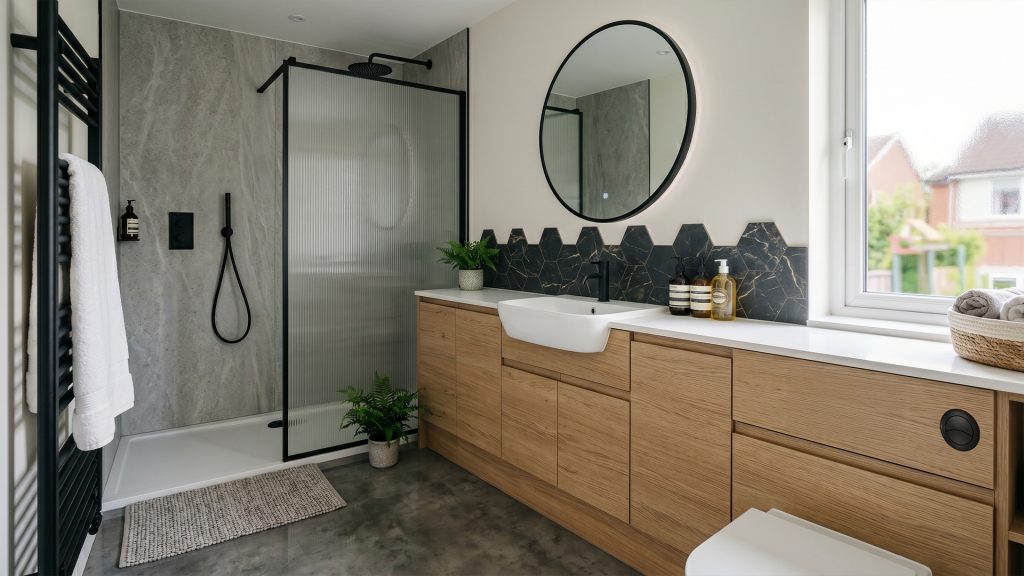 Selborne bathroom furniture