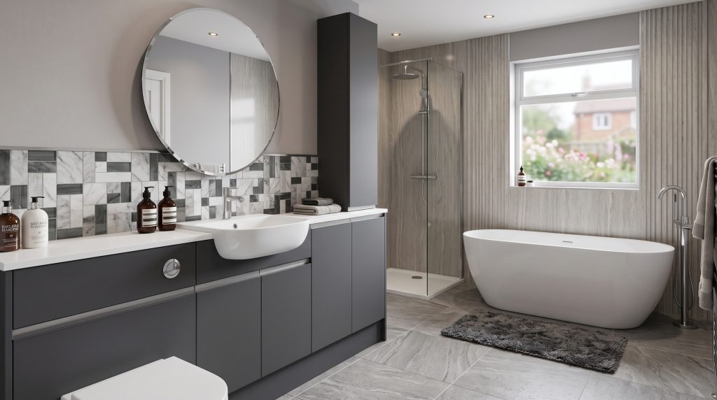 True Rail bathroom furniture