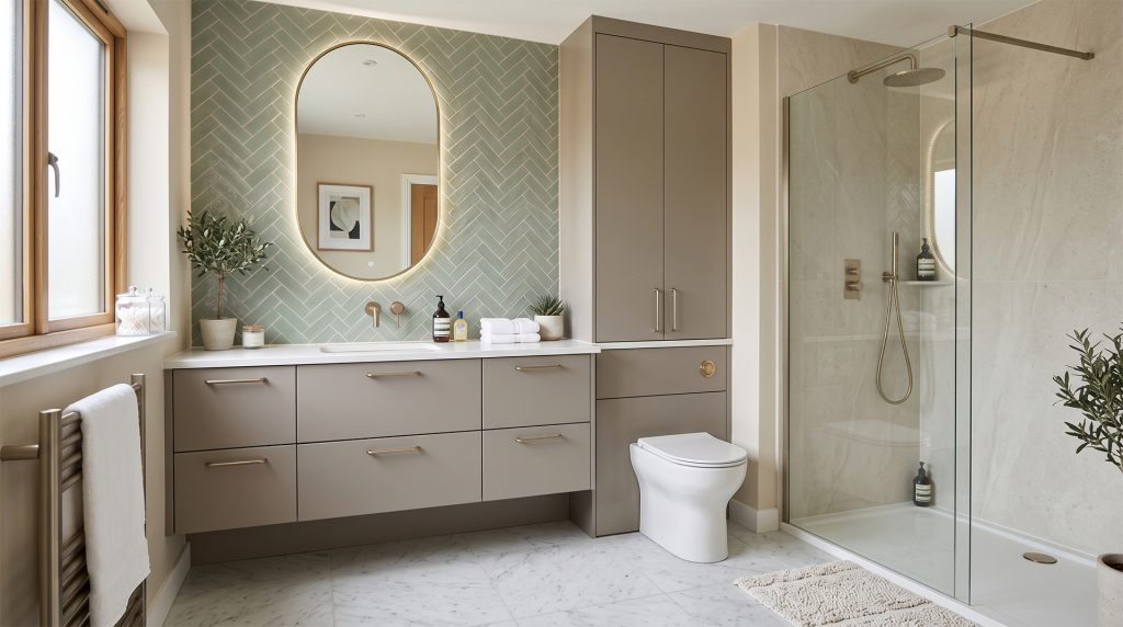 Vivo Express bathroom furniture