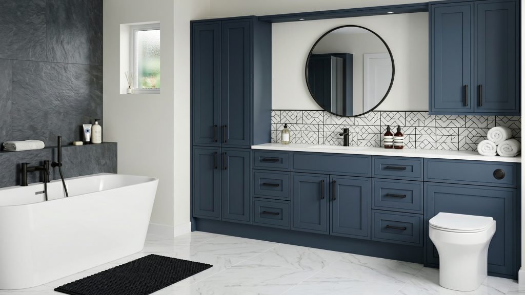 Wickham bathroom furniture