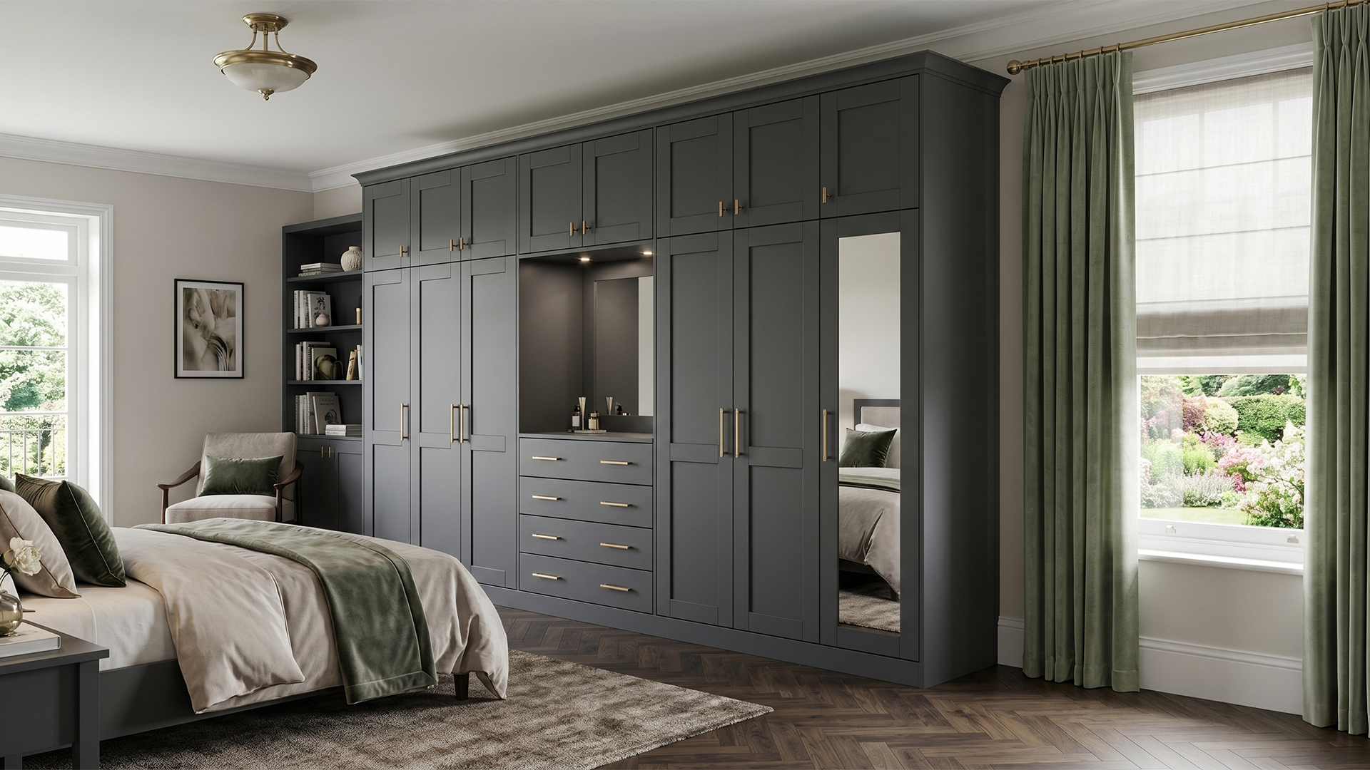 Bramshaw bathroom furniture