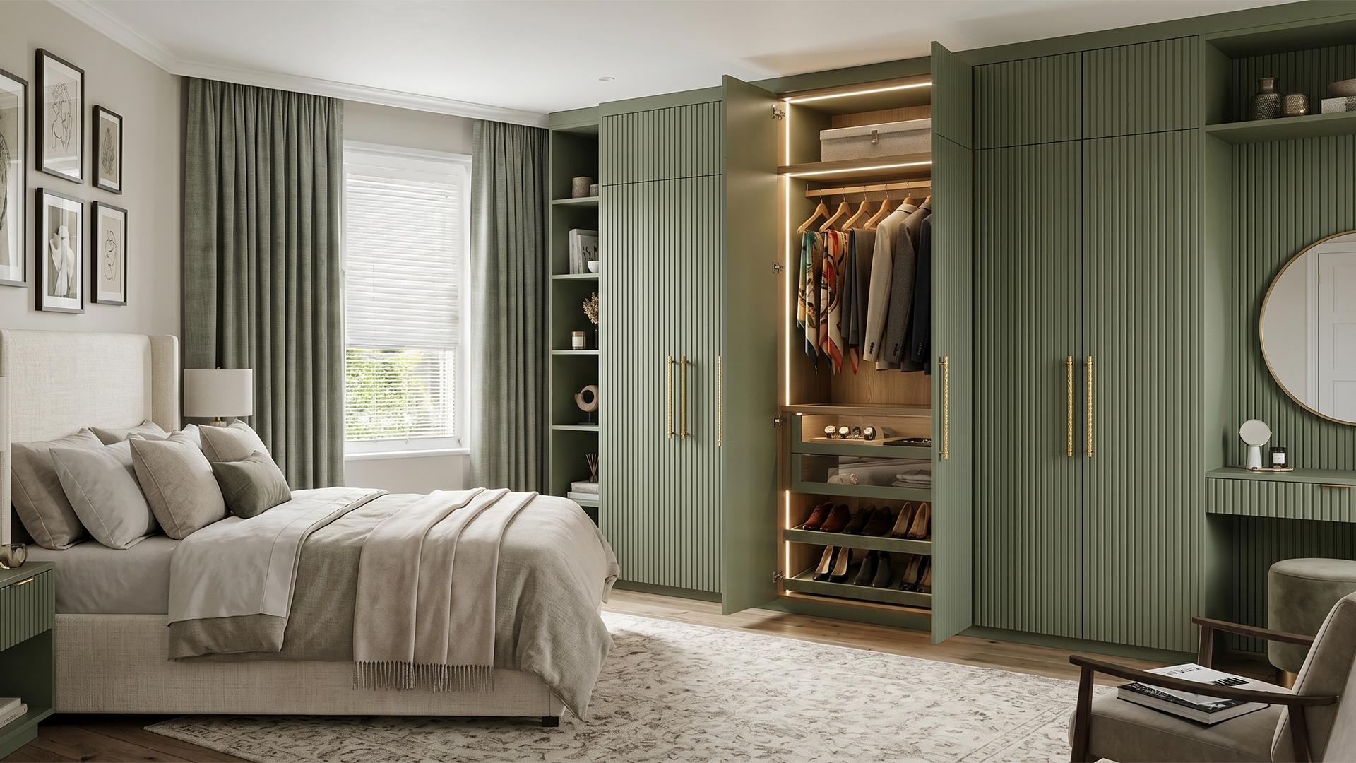 Brockenhurst bathroom furniture