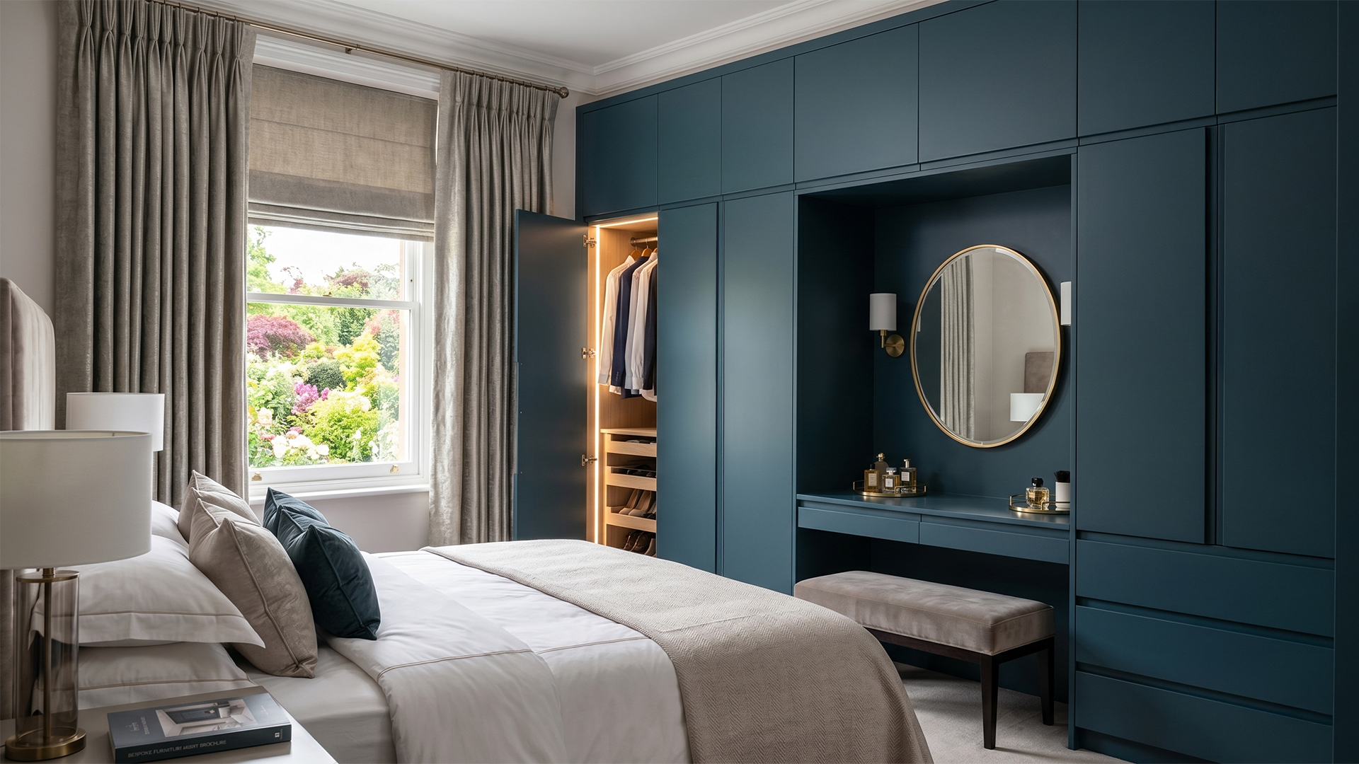 Selborne bathroom furniture