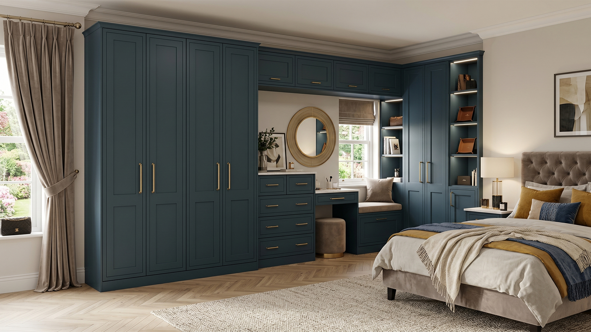 Wickham bathroom furniture