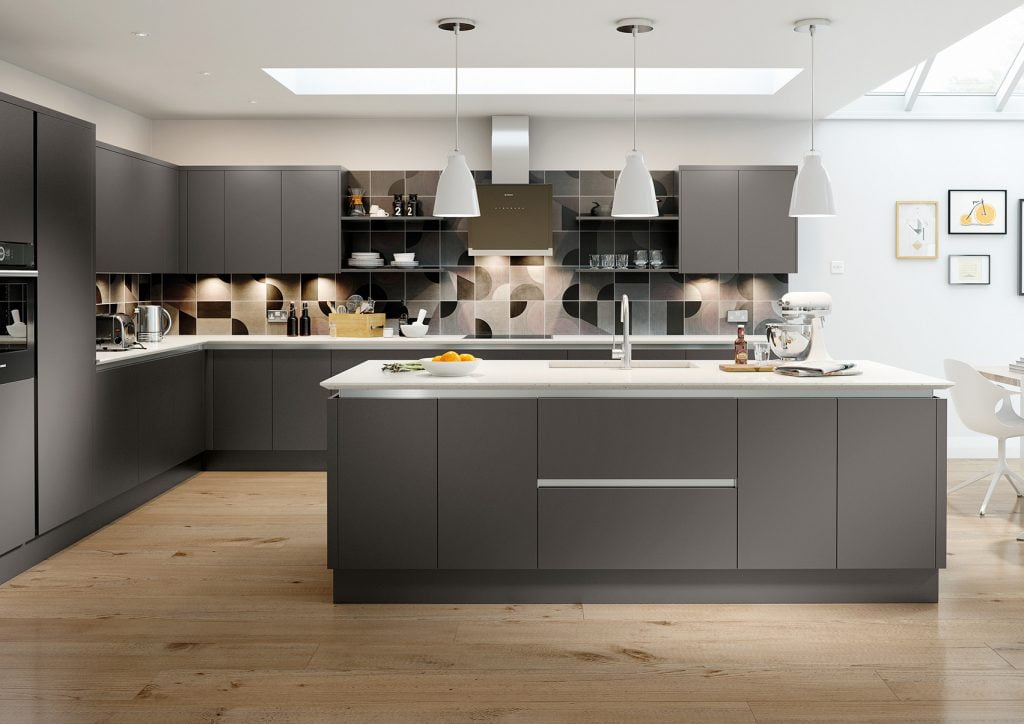 Quality UK Made Fitted Kitchen Furniture Cabinets